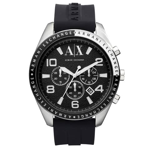 armani exchange watch links